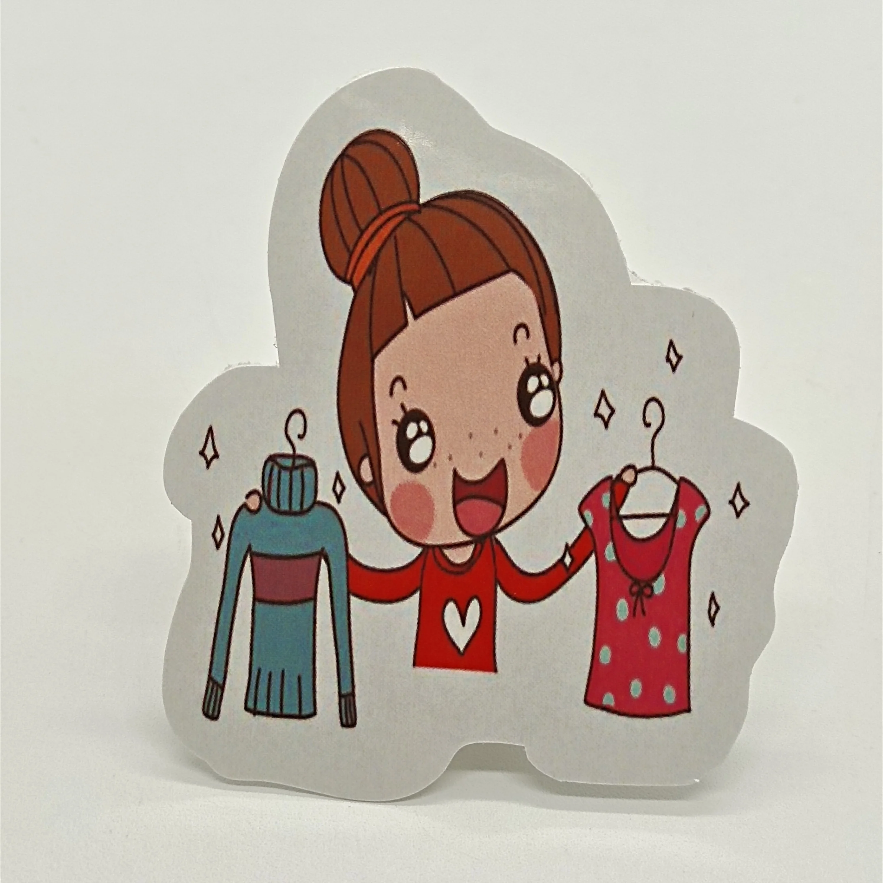 

Stationery Sticker