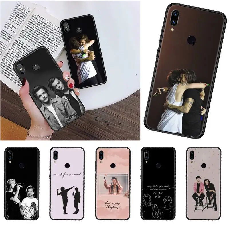 Чехол для телефона larry stylinson singer чехол Xiaomi Mi A1 A2 5 6 6PLUS 8 9 SE Lite MIX 2 2S MAX 3 Pocophone