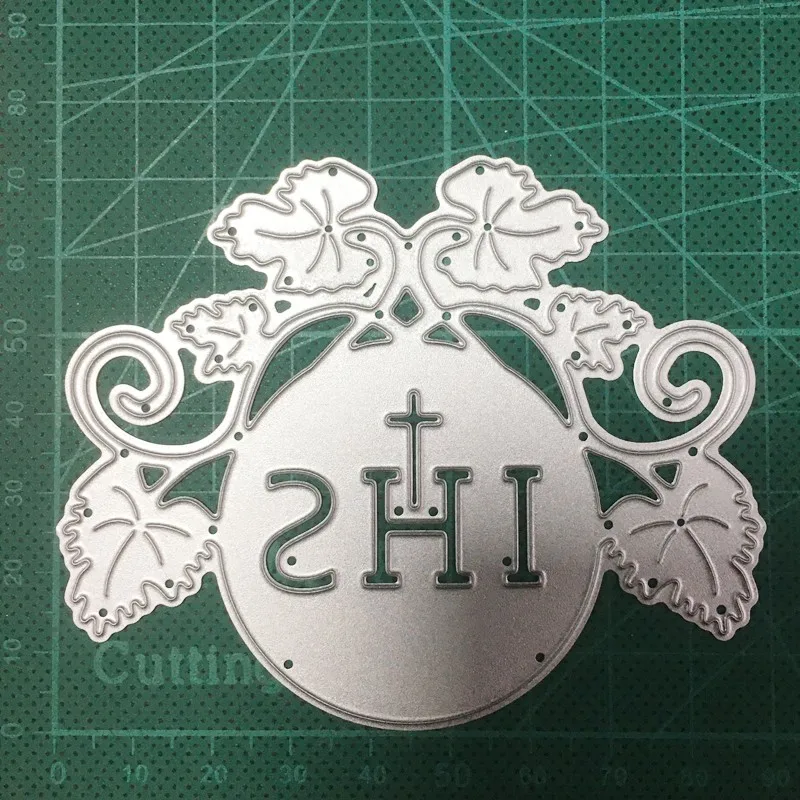 

2020 new metal dies Grape Vine IHS Frame Cutting Dies Stencils dies for Scrapbooking DIY Album Paper Cards Making Embossing Dies