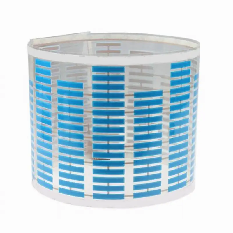 Автомобильный музыкальный ритм автомобильный стикер светодиодный светильник