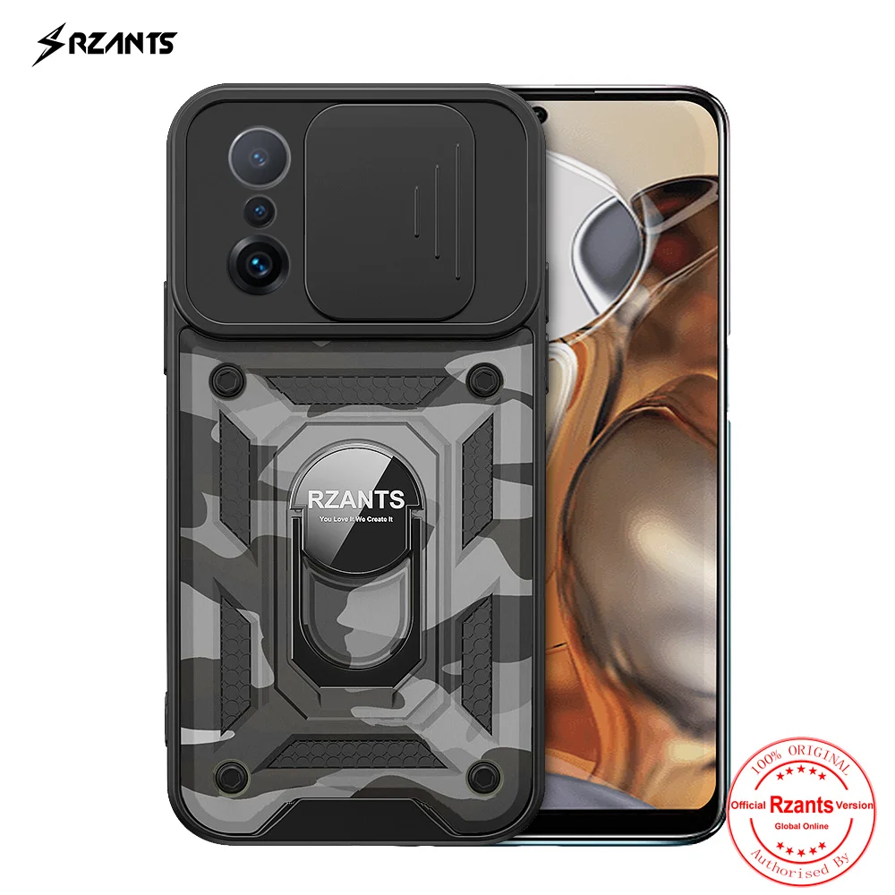 

Rzants For Xiaomi MI 11T Pro Stand Case Military Camouflage Ring Holder Casing Slide Lib Lens Camera Protection Cover For MI 11T