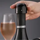 Резиновая вакуумная пробка для бутылок красного вина, силиконовая герметичная заглушка для свежести вина, инструменты для кухни и бара