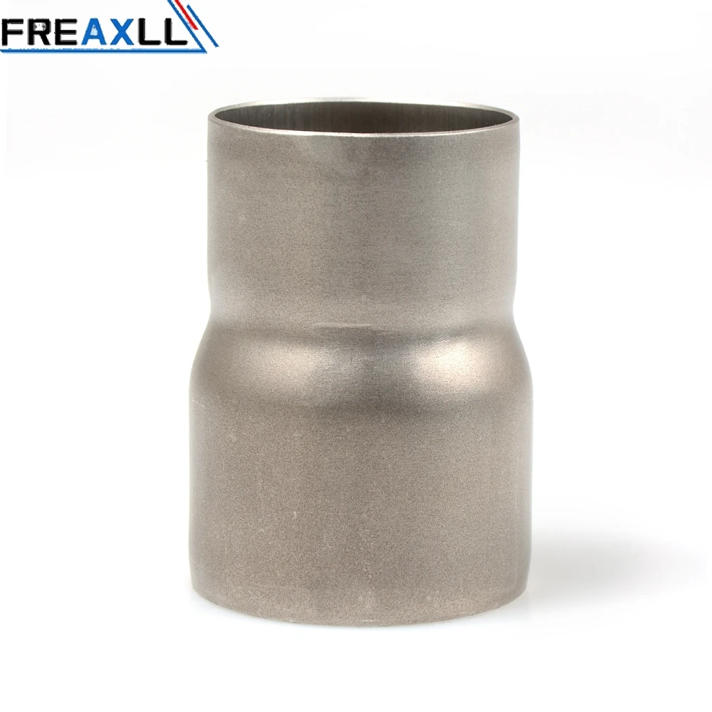 Universal 61mm-51mm Motorcycle Modified exhaust Muffler pipe Adapter Reducer Connector Pipe Tube For K1 K2 K3 K4 BANDIT HUYABUSA |