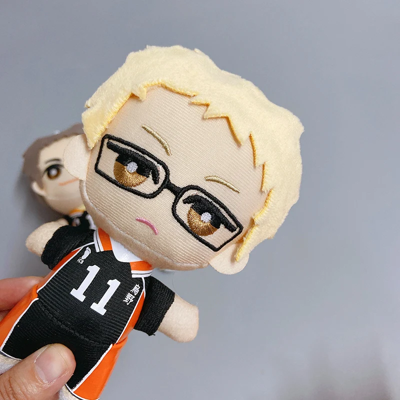 17 см Аниме Haikyuu плюшевые игрушки брелок Хината Syouyou кагеяма тобио Oikawa Tooru Kozume Kenma