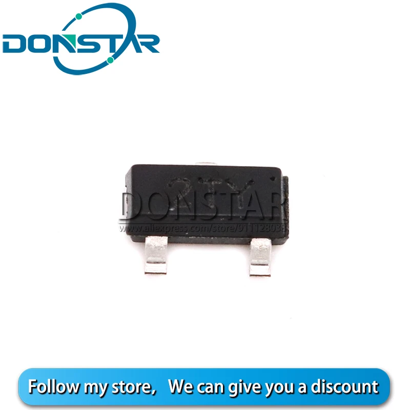 100 шт. SS8550 2TY MMBT8550 SOT-23 8550 SOT23 SMD транзисторный Триод новый и оригинальный |