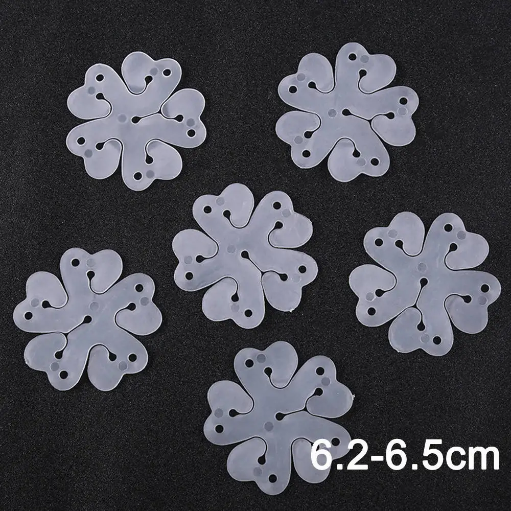 10pcs A 1 шт., 7 трубок, подставка для воздушных шаров, держатель воздушных шаров для шаров, 100 точек, клеевые шары в горошек, поддержка шаров, Свадебная вечеринка, Рождество, год - Цвет: 10pcs A