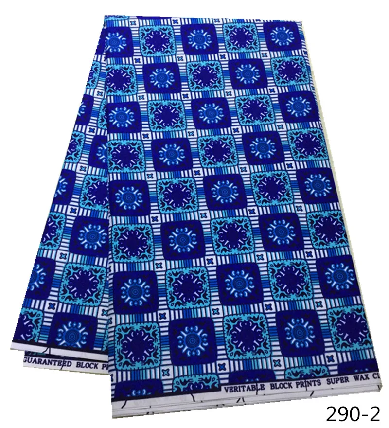 Анкара Африканский Воск принты в стиле пэчворк из натуральной воск платье выш