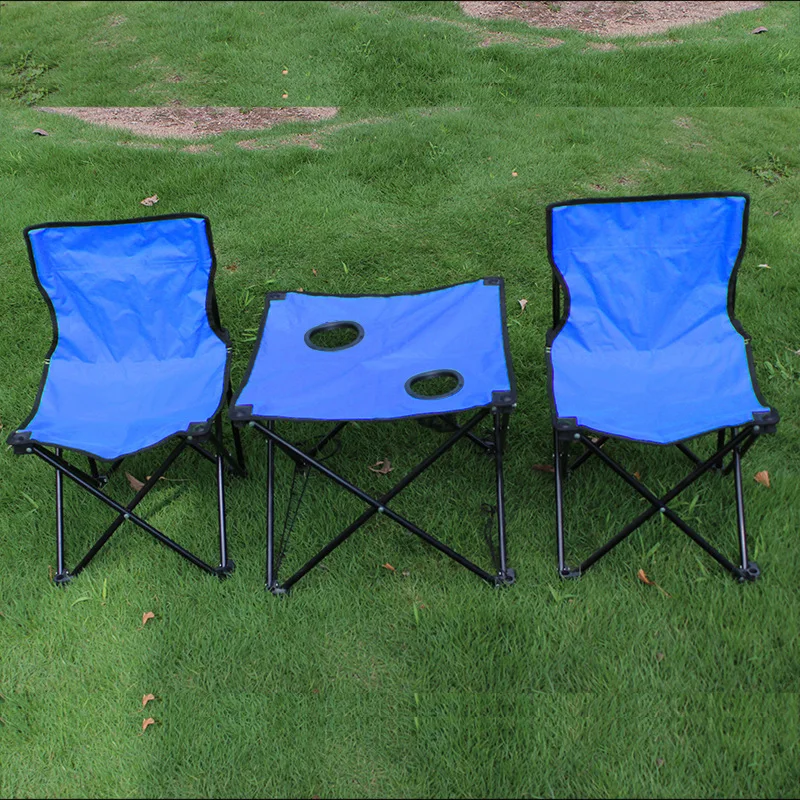 Уличные складные столы и стулья для вождения автомобиля наборы пляжных