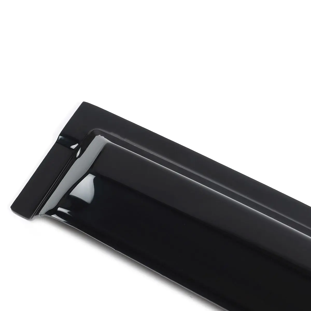 

4 Pcs Black Tinted Car Side Window Visor Guard Vent Awning Shelter Rain Guard For HONDA For CRV For CR-2007-2011/2017-2020