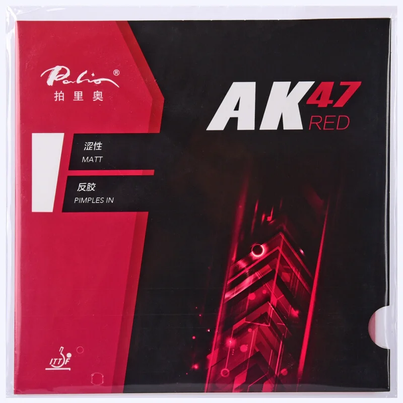 PALIO AK47 красный/AK47 синий(AK-47, AK 47) резиновый для настольного тенниса с губкой для пинг-понга Tenis De Mesa