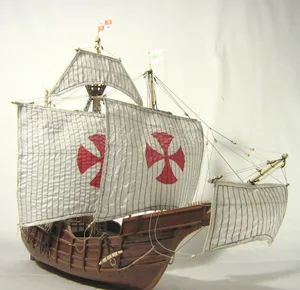 Classic Spain ship Columbus expedition fleet ships 1492 Santa Maria sailboat wood SC MODEL kit