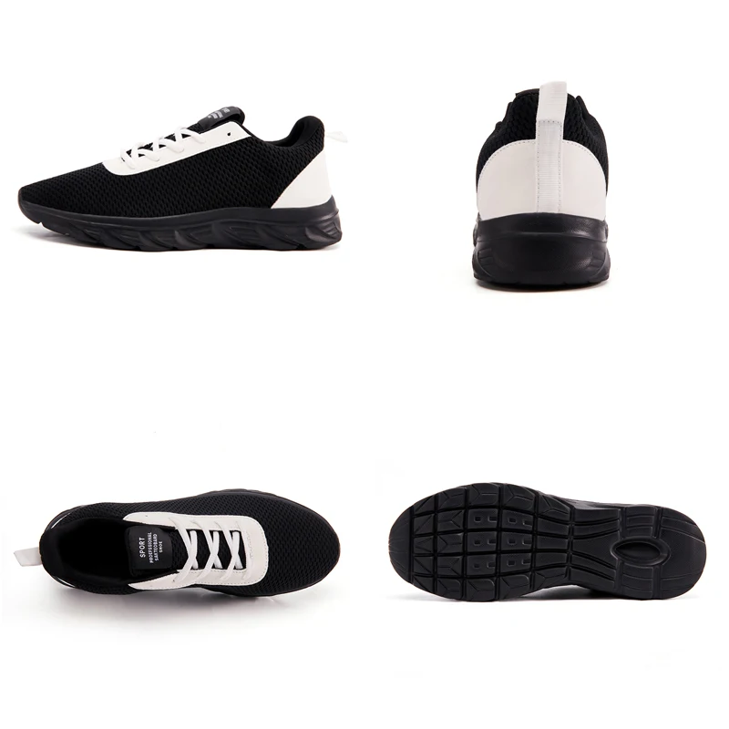 Casual Fashion Sport Women's Running Shoes Spring Breathable Mesh Soft Men's Sneaker Big Size Outdoor Walking Gym Men's Shoes 48