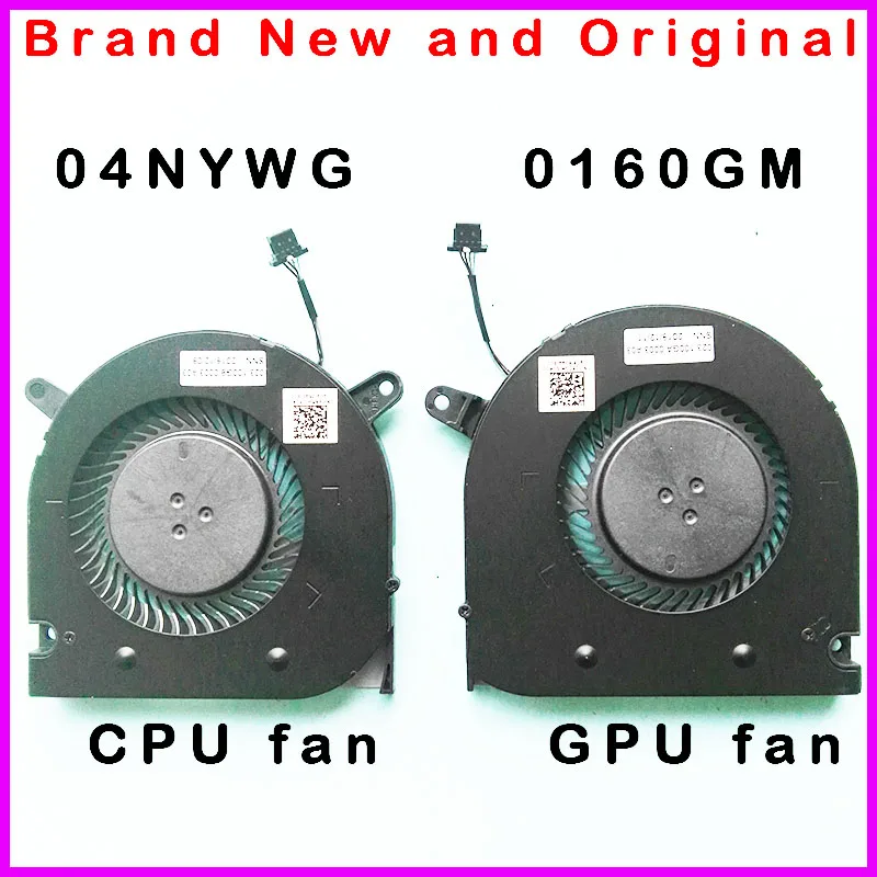 Новый Процессор графического процессора Вентилятор охлаждения кулер для DELL G3 3590