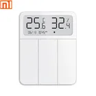 Переключатель Xiaomi home LD с тремя открытыми одиночными измерителями температуры и влажностидистанционным управлением через приложениеумный настенный переключатель