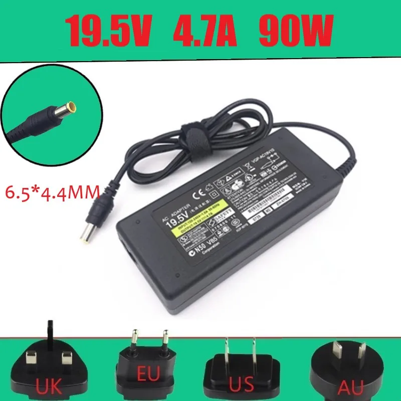 19 5 V 4.7A адаптер переменного тока Зарядное устройство для SONY VAIO VGP AC19V20 AC19V29 AC19V31 AC19V32