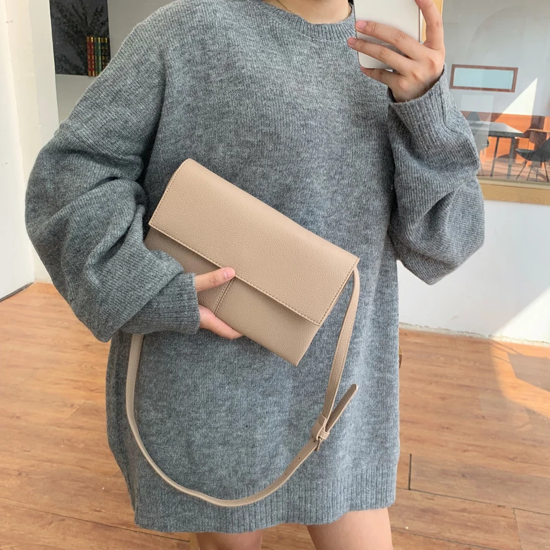 Новинка 2020 женские тонкие сумки Дизайнерские клатчи сумка в Корейском стиле