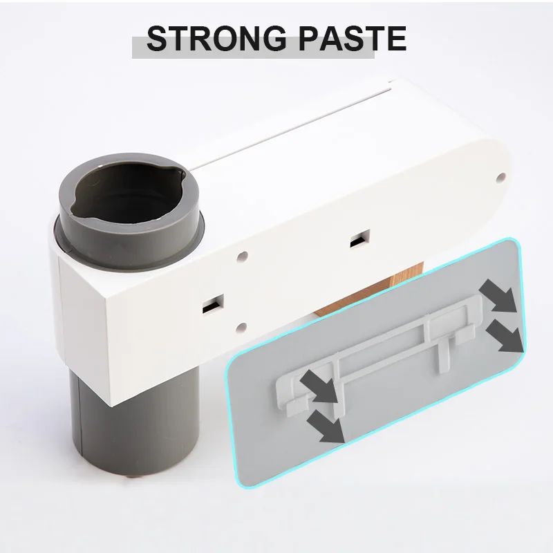 Ультрафиолетовый Автоматический Дозатор зубной пасты выжималка держатель щетки