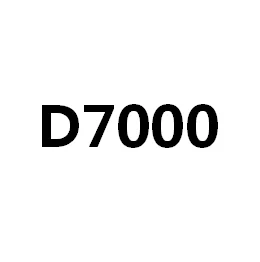 D7000 Б/у для Nikon D7000 D7100 D7200 затвор с занавес лезвие двигателя в сборе компонент запчасти для ремонта камеры - Цвет: D7000