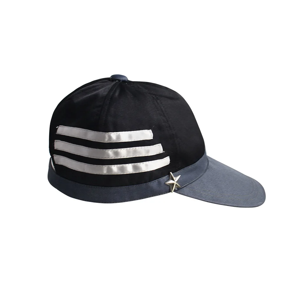 

Anime Danganronpa V3 Killing Harmony Saihara Shuichi Super Detective Cosplay Costumes hat wigs Cartoons Uniform suits Halloween