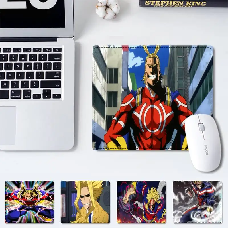 Резиновый Универсальный офисный коврик с героями академии маленький размер