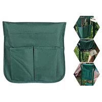 2 pcs portable tool side bag pockets for pocket garden bench garden kneeler stools gardening storage portable tool kit