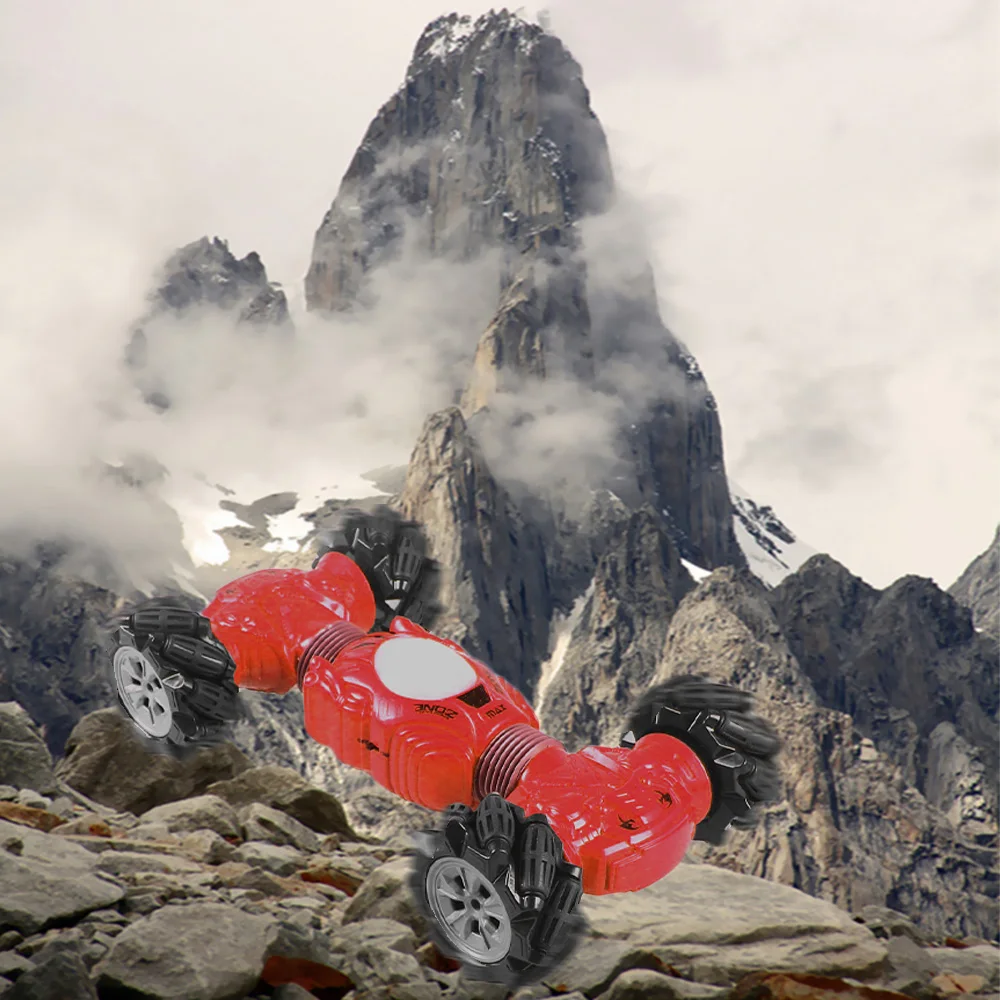 4WD RC трюк автомобиль часы Датчик жестов управление деформируемый электрический