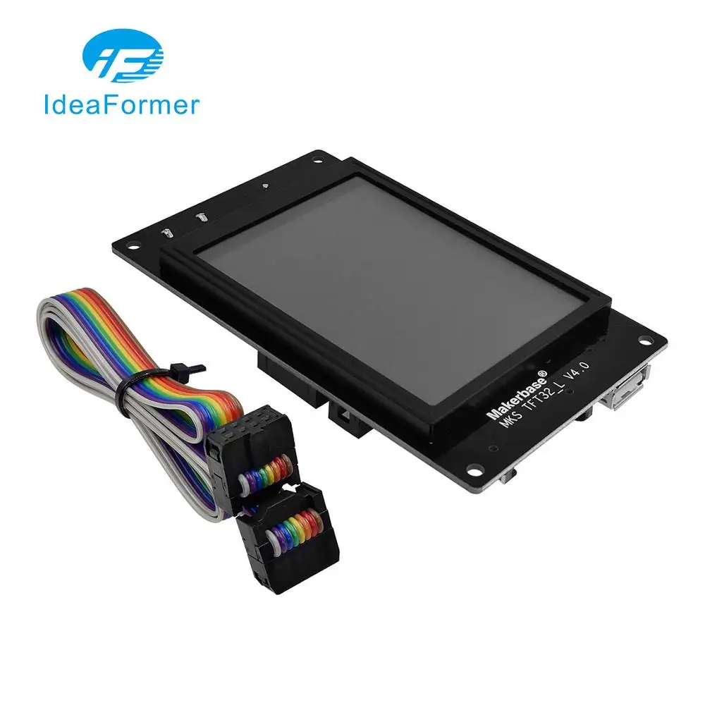 Детали для 3D принтера MKS TFT28/TFT32 2 8/3 дюйма сенсорный экран смарт контроллер панель