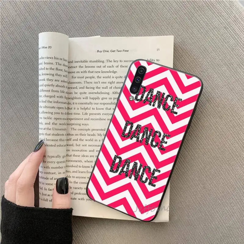 

I Love Dance Phone Cases For Samsung galaxy S 7 8 9 10 20 edge A 6 10 20 30 50 51 70 note 10 plus