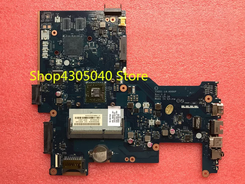 

Материнская плата для ноутбука HP 15-H 15-G series ZS051 LA-A996P REV 750633 501-001