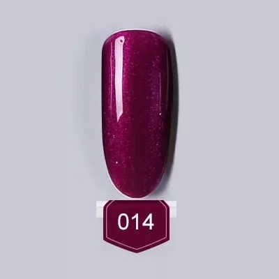 014 Gel 8ML KODIES зимний цветной гель лак глазурь замачиваемый УФ светодиодный гель для ногтей художественный Гель-лак для ногтей Vernis Полупостоянный лак для ногтей 8 мл Gellak - Цвет: 014 Gel 8ML