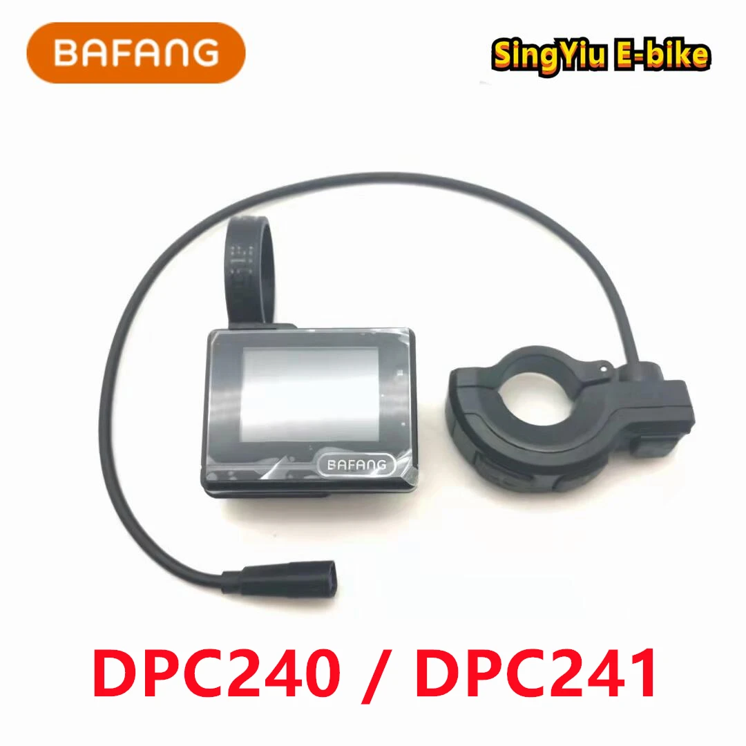 SingYiu E-BIKE BAFANG дисплей среднего двигателя DPC240/241 CAN Protocol 8Fun M500 M600 G520 G521 G510 - купить по