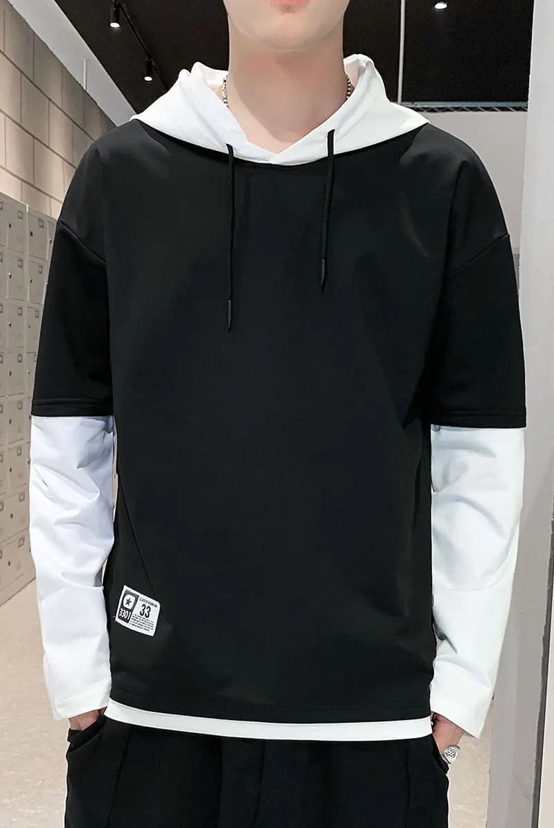 

2020 winter new hoodies Plus velvet trend hot style casual round neck fashion thick white hip hop men sweatshirts Free shipping