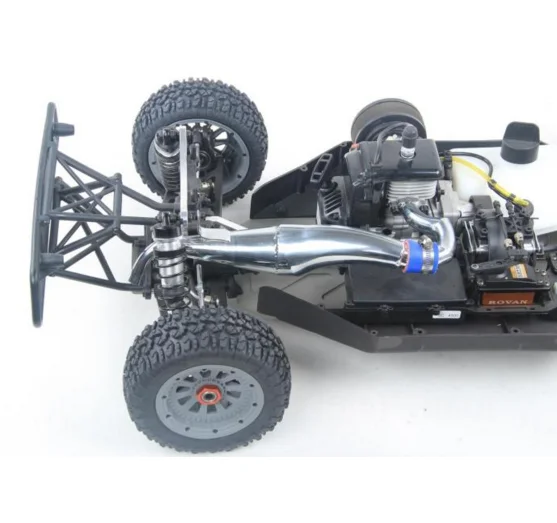 Dominator Tuned Pipe V2 Fit for 1/5 Losi 5ive-t Rovan LT King Motor x2 | Игрушки и хобби