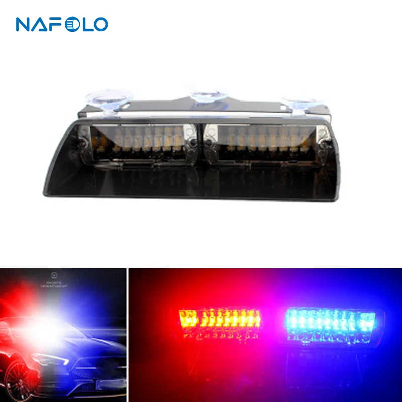 12V аварийного автомобиля грузовика проблесковый маячок стробоскоп