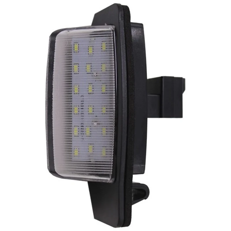 2 шт 12 В Led Canbus номерного знака светильник для Mitsubishi Outlander 2006 ~ Lancer Sportback 2008 детали