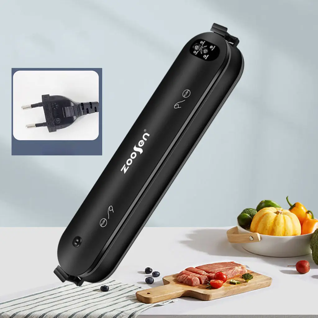 

Automatic Vacuum Sealer Machine Food Preservation Storage Saver