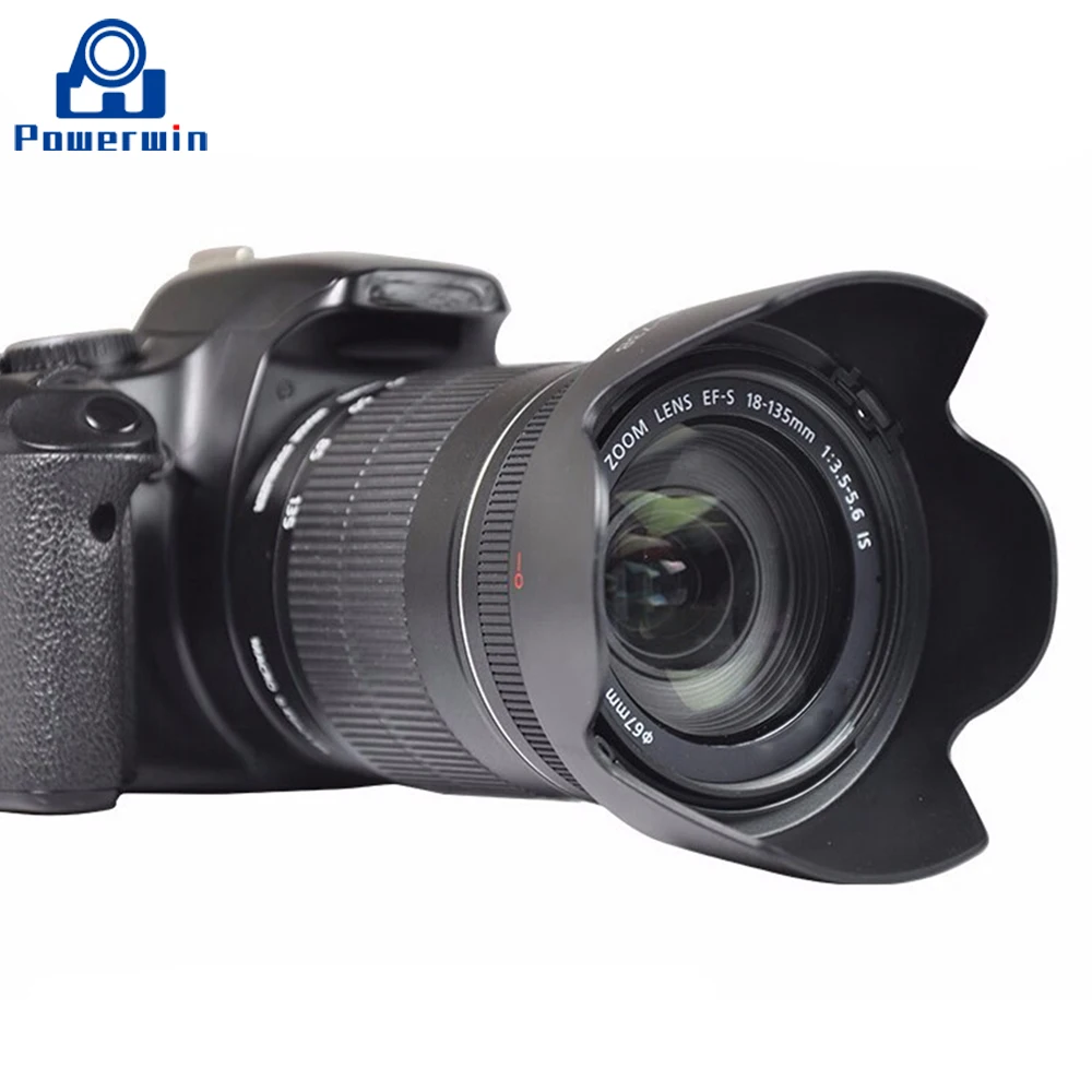 Бленда объектива Powerwin HB23 HB25 HB35 для фотоаппарата Nikon фотобленда 17-35 мм f/2 8 AF 24-85 24-120