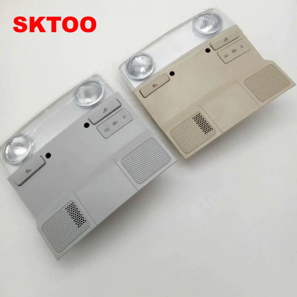 Купольный светильник SKTOO Передние потолочные лампы для чтения интерьерные Volkswagen