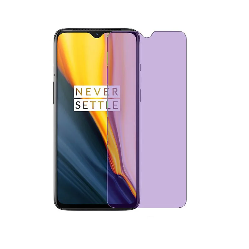 2 шт. для Oneplus 7 с полным покрытием анти-синее закаленное стекло One Plus анти-синий луч