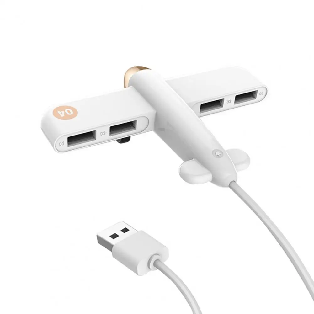 Адаптер док-станция для самолета Форма дизайн Универсальный ABS USB 2 0