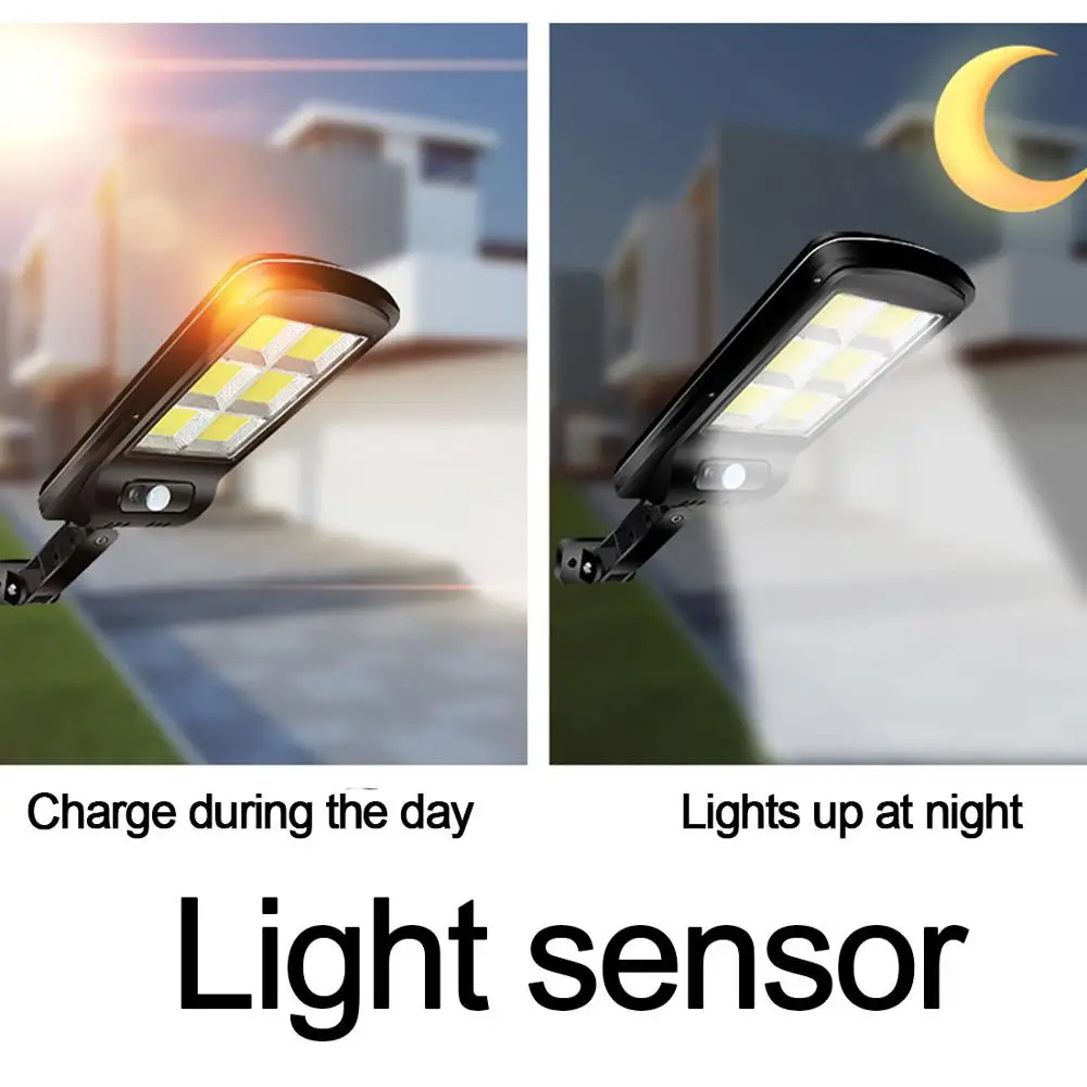 Автоматический мощный датчик движения стены солнесветильник водонепроницаемый