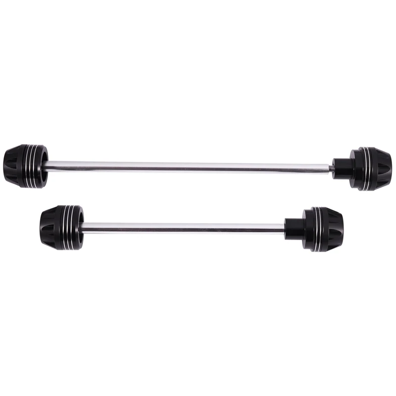 Мотоцикл Задний Передний мост вилка крушение ползунки колеса протектор защита