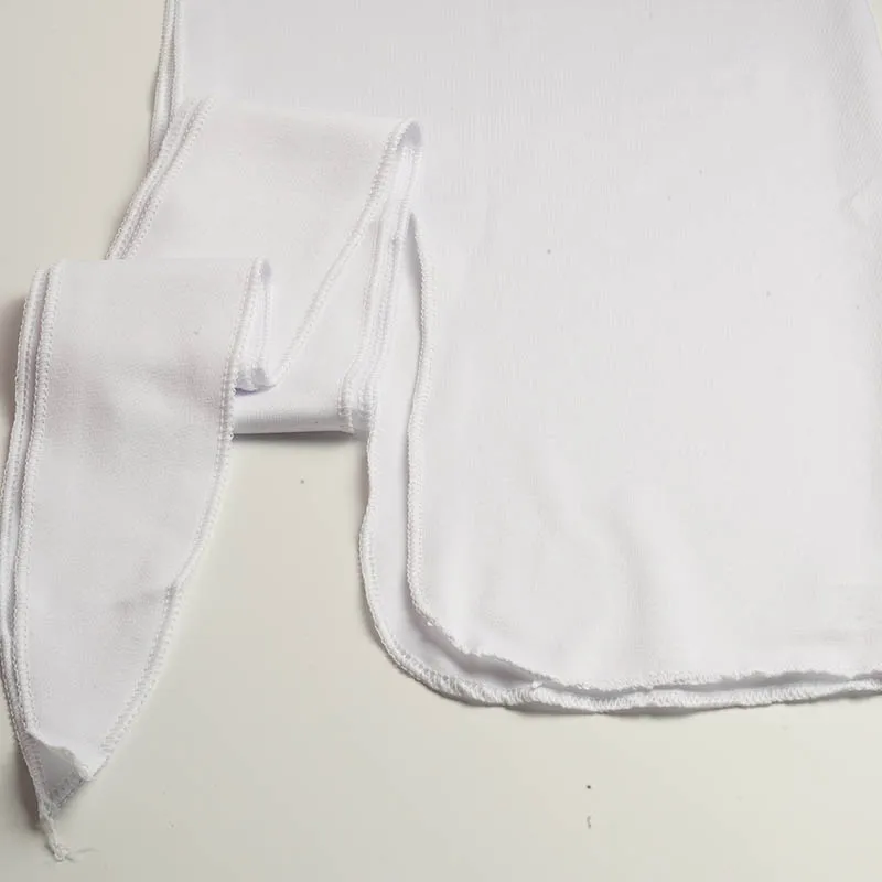 Мужской спортивный шарф Huation Durag облегающая шапка из спандекса и для езды на