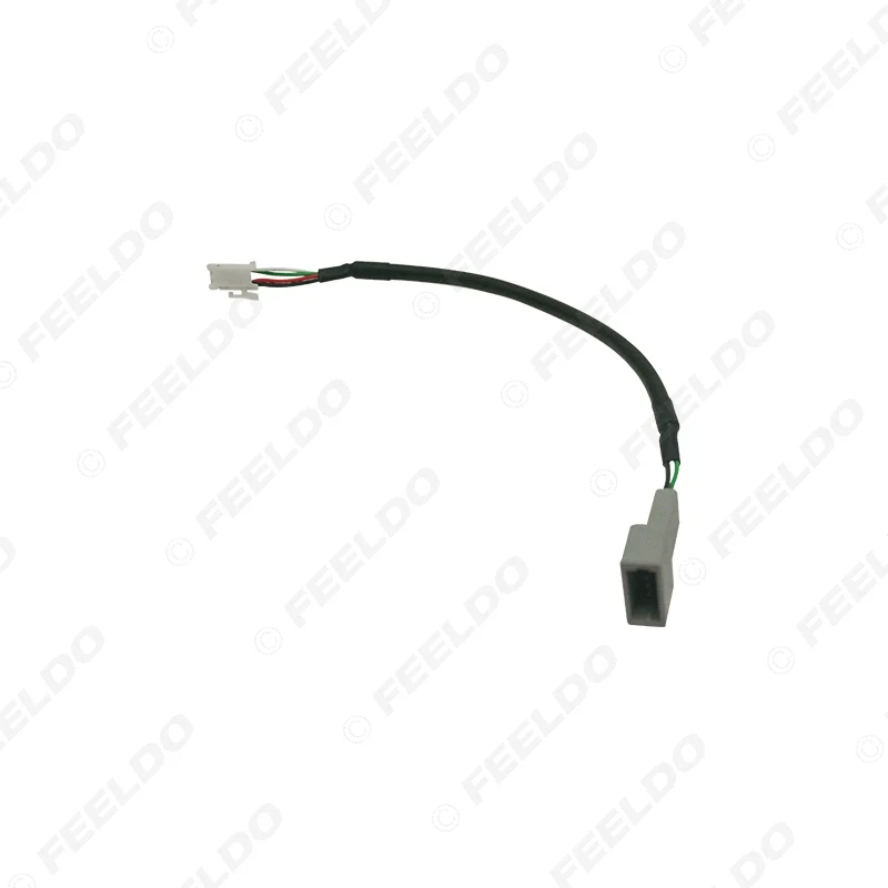 Автомобильный аудиовход FEELDO медиа-провод для передачи данных оригинальный