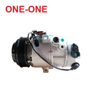 Компрессор кондиционера 12V-6PK -114 97701-3Z500 977013Z500 P30013-3500 P300133500 700510860 HYK301 51-0860 ACP959 KS1.5306