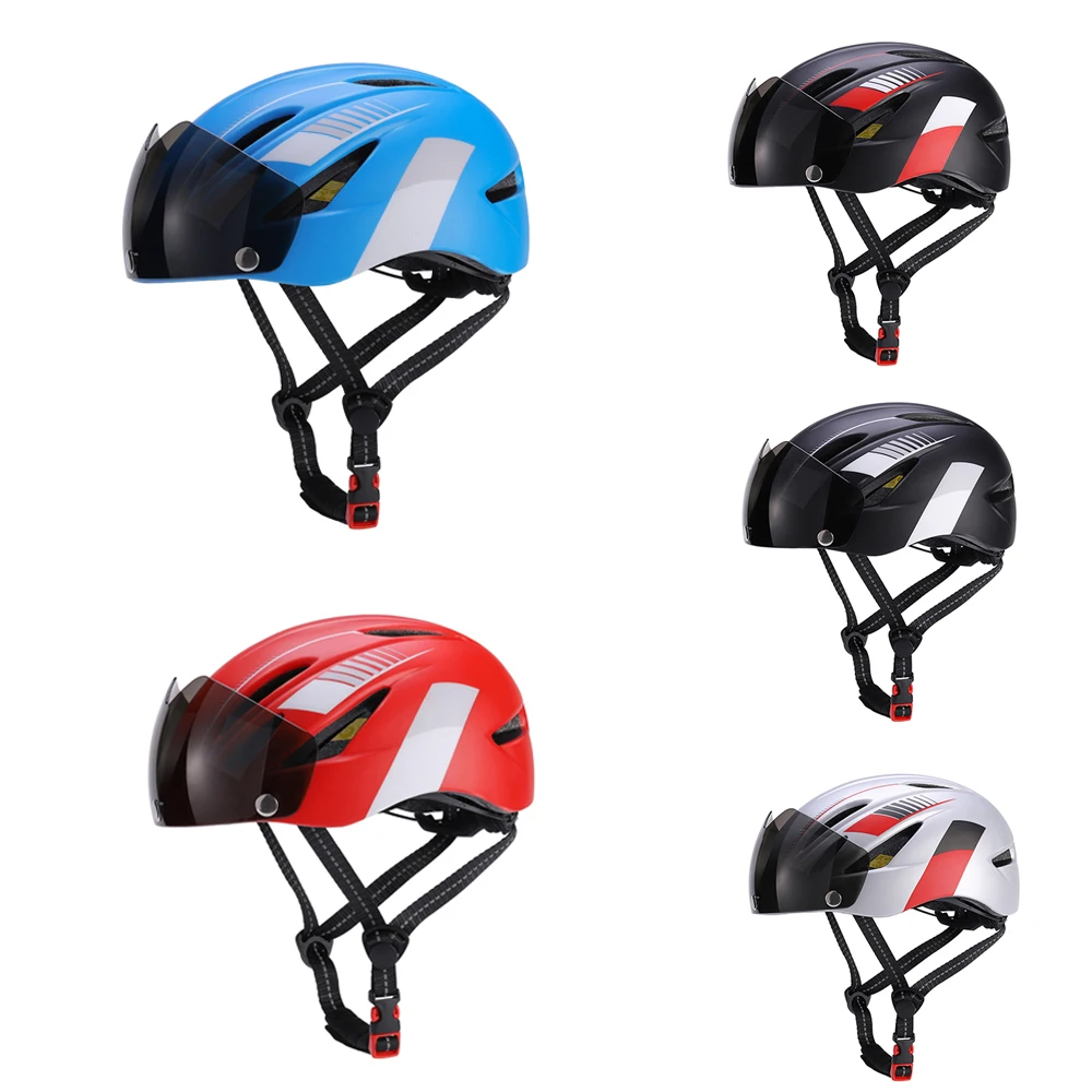 Велосипедный шлем защитный светодиодный светильник для взрослых мужчин и женщин