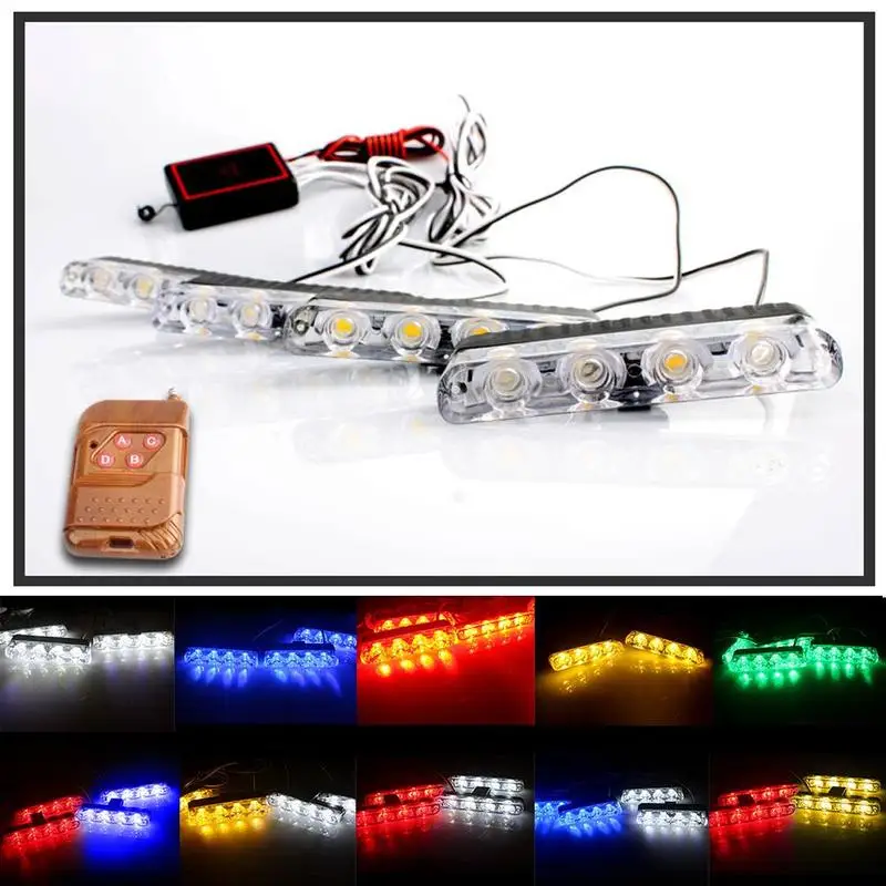 16 светодиодных стробоскопических огней для автомобиля грузовика стробоскопа