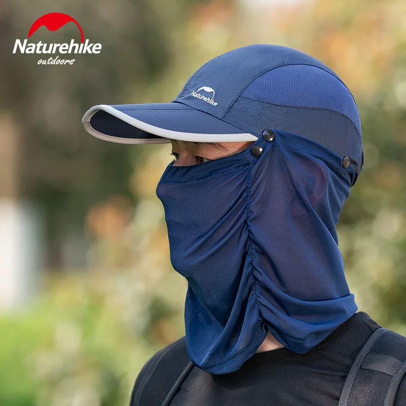 Naturehike внешняя солнцезащитная Кепка дышащая противомоскитная кепка мужская и