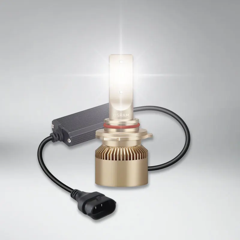 Светодиодный фонарь OSRAM 9005 9006 HB3 HB4 25 Вт с Canbus 6000 К Белый светодиодный прожектор