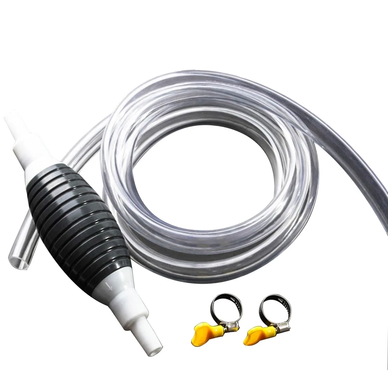 

2/3/5M Car Motorcycle emergency Fuel Tanks Manual Fuel Pumps Fuel Pipe Pumps Siphon Fuel Savers Auto Parts Gas Pump